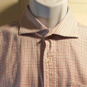 Pera Dress Shirt Sz 16.5 34/35